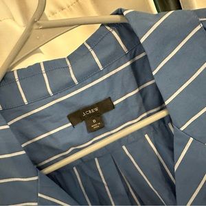 TWO J. Crew SHIRT dresses - Last Call before I donate!